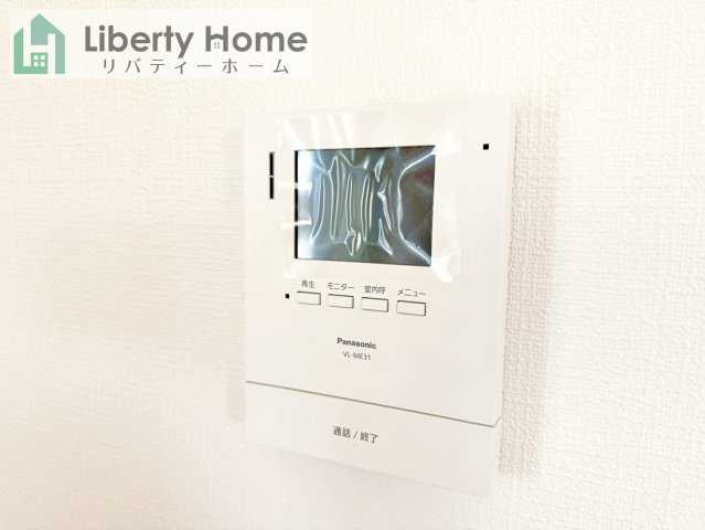 古河市諸川23-P1　新築戸建　9号棟のセキュリティ
