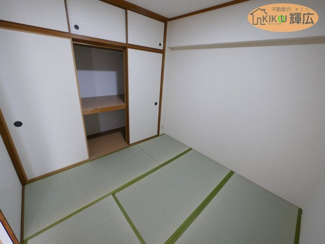 【和室】 | 藤和東加古川ハイタウン　Ａ棟　6階