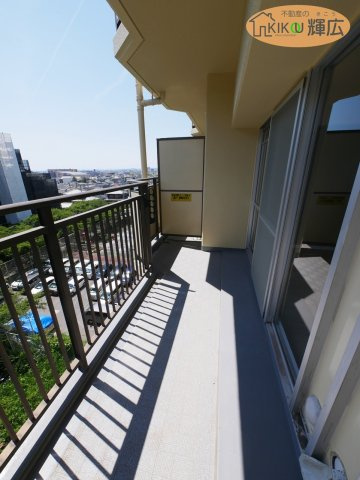 【バルコニー】 | 藤和東加古川ハイタウン　Ａ棟　6階