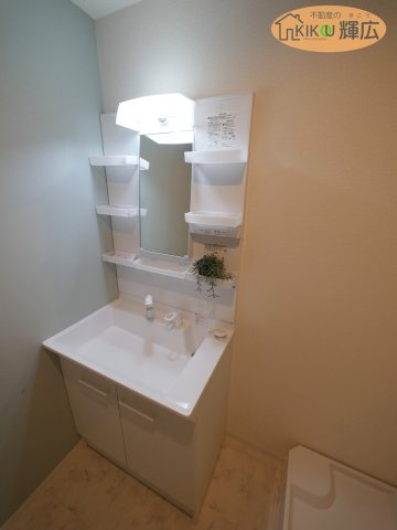 【独立洗面台】 | 藤和東加古川ハイタウン　Ａ棟　6階