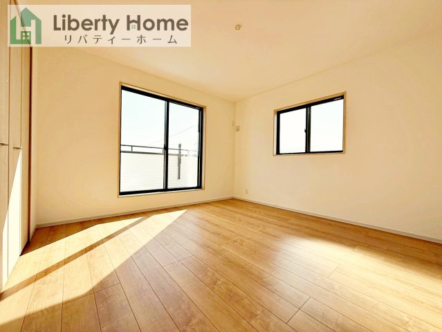 古河市諸川23-P1　新築戸建　13号棟の寝室