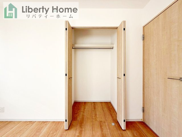 古河市諸川23-P1　新築戸建　13号棟の収納