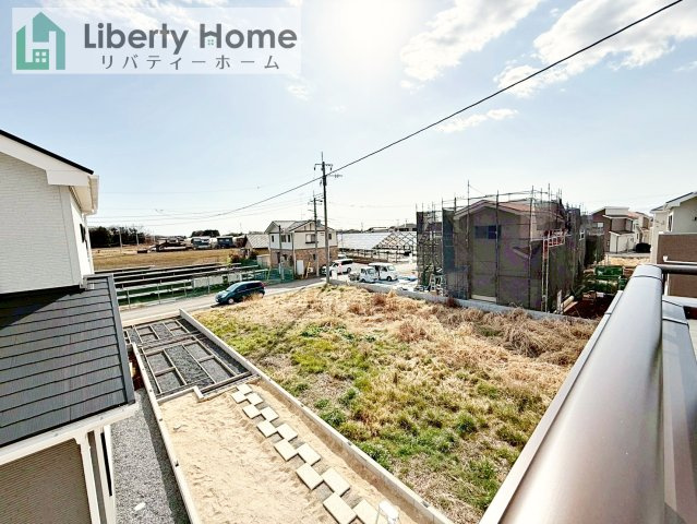 古河市諸川23-P1　新築戸建　13号棟の展望