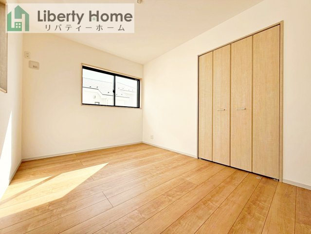 古河市諸川23-P1　新築戸建　13号棟の子供部屋