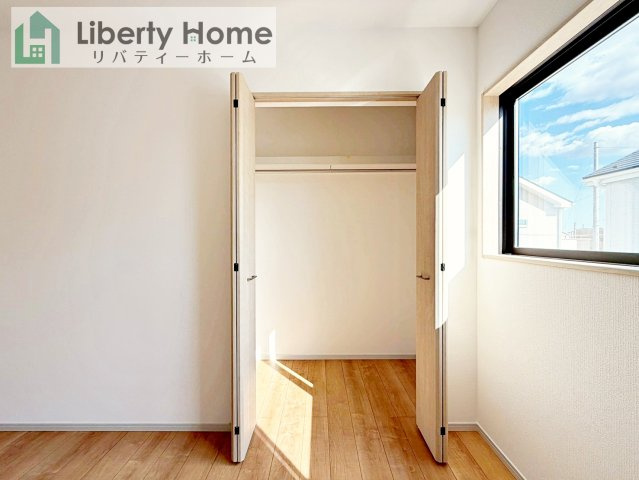 古河市諸川23-P1　新築戸建　13号棟の収納