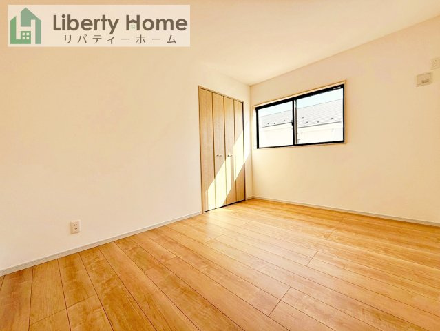 古河市諸川23-P1　新築戸建　13号棟の子供部屋