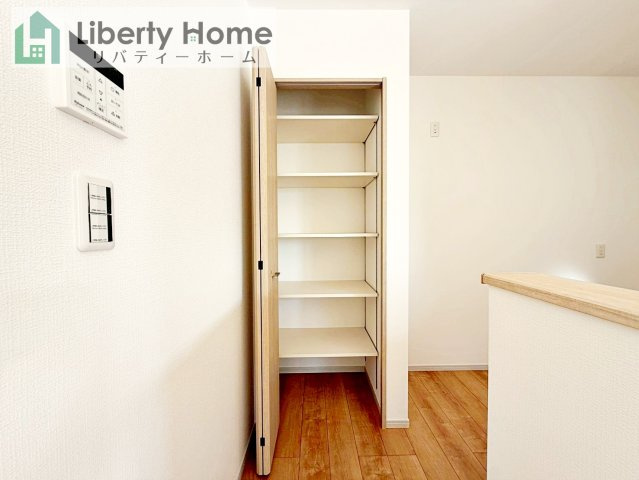 古河市諸川23-P1　新築戸建　13号棟の収納