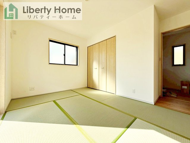 古河市諸川23-P1　新築戸建　13号棟の和室