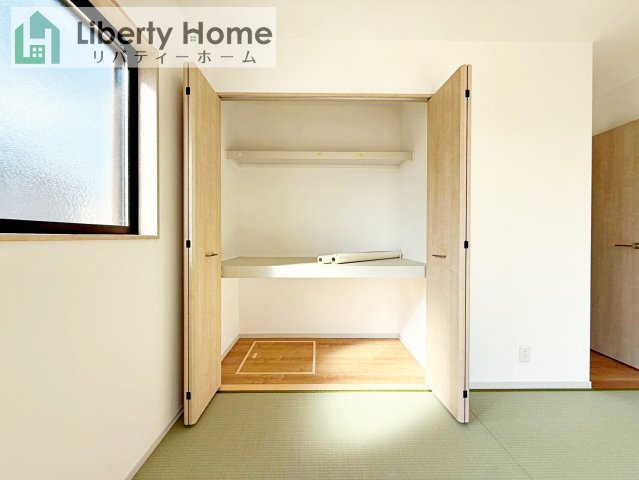 古河市諸川23-P1　新築戸建　13号棟の収納