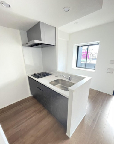 S-RESIDENCE六ツ門abreastIのキッチン