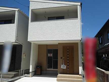 広島市東区馬木３丁目　新築一戸建て(全2棟)の外観