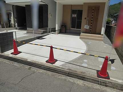 広島市東区馬木３丁目　新築一戸建て(全2棟)の駐車場