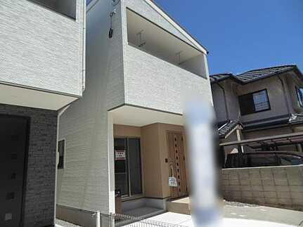 広島市東区馬木３丁目　新築一戸建て(全2棟)の外観