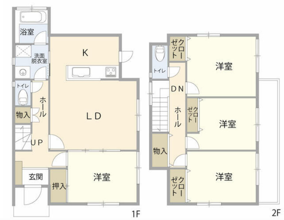 千葉市花見川区犢橋町　中古戸建