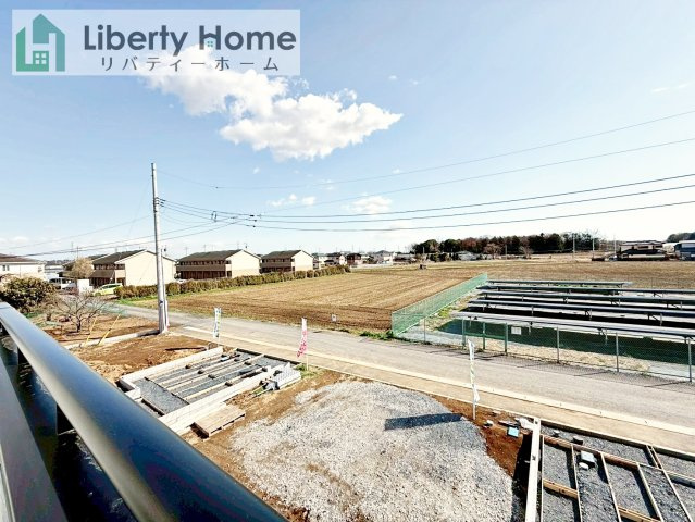 古河市諸川23-P1　新築戸建　14号棟の展望