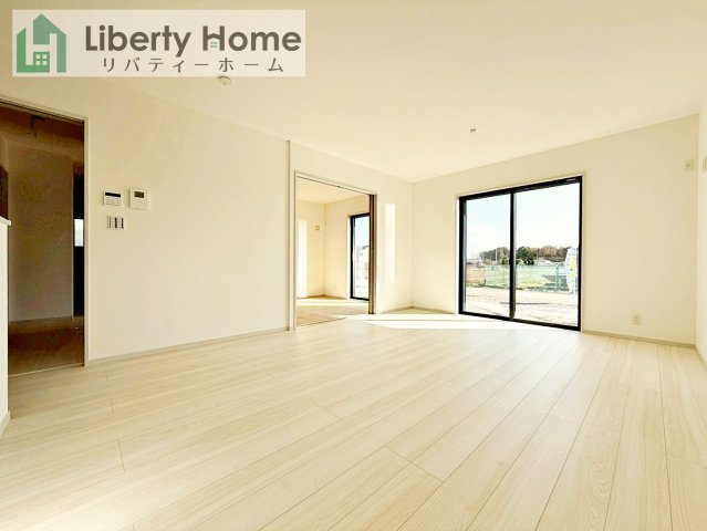 古河市諸川23-P1　新築戸建　14号棟の区画図