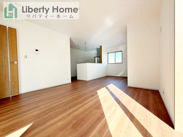 古河市諸川23-P1　新築戸建　15号棟の区画図