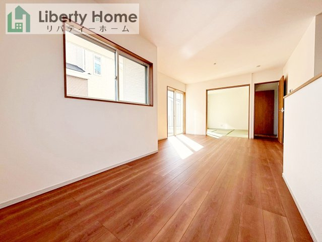 古河市諸川23-P1　新築戸建　15号棟の内観：施工例