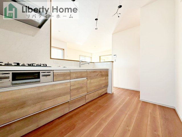 古河市諸川23-P1　新築戸建　15号棟の内観：施工例