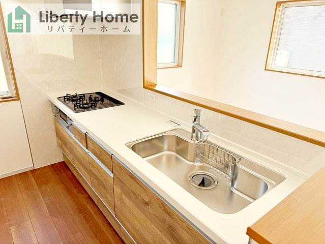 古河市諸川23-P1　新築戸建　15号棟の内観：施工例