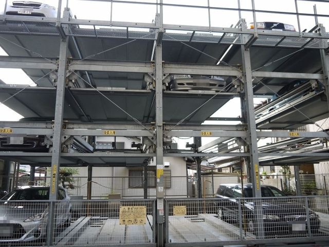 スクエア西丸之内の展望