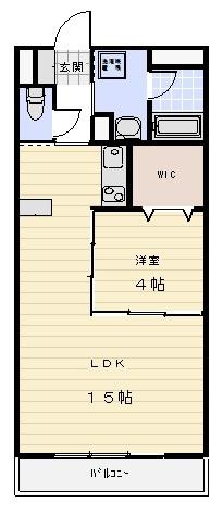 スクエア西丸之内の間取り