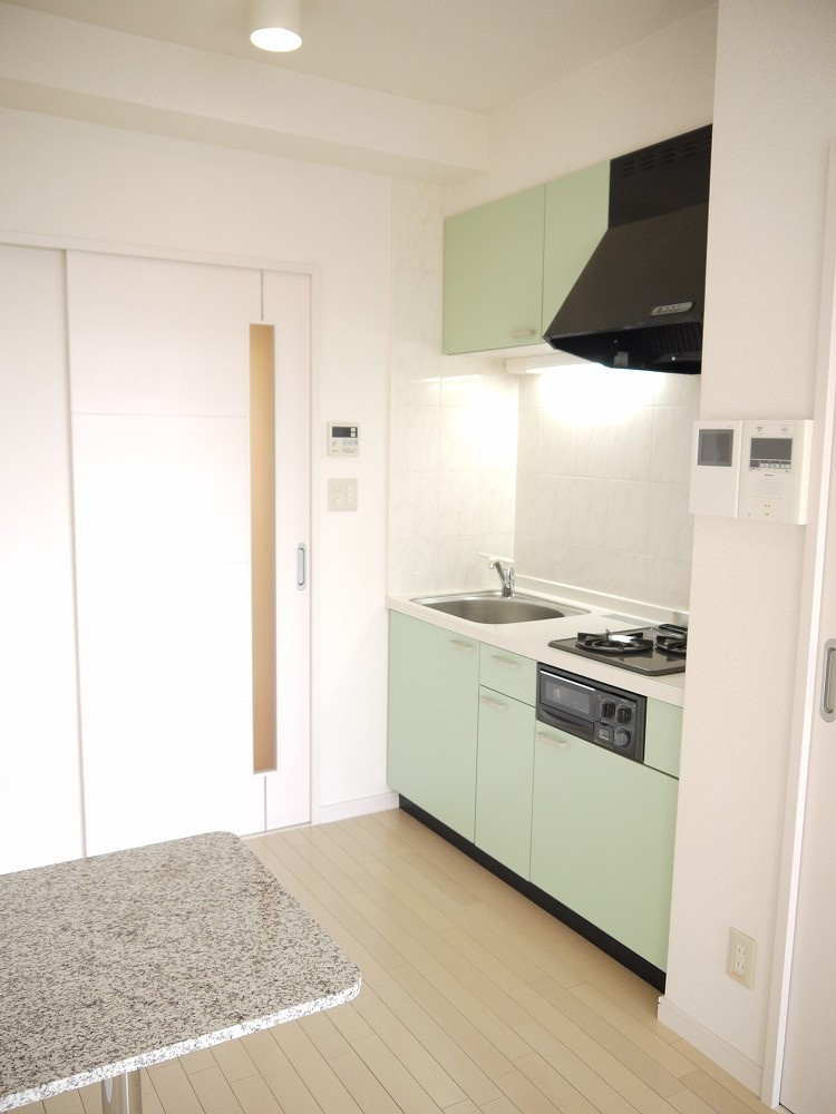 スクエア西丸之内のキッチン