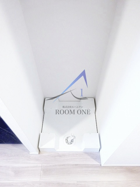 ＡＺＥＳＴ関内の設備|洗濯機置き場です。