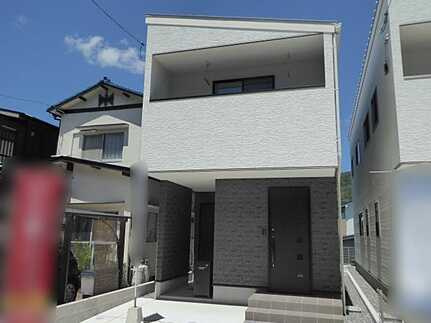広島市東区馬木３丁目　新築一戸建て(全2棟)の外観
