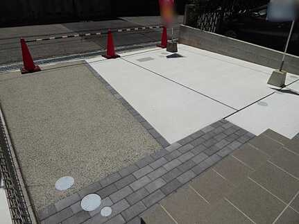 広島市東区馬木３丁目　新築一戸建て(全2棟)の駐車場