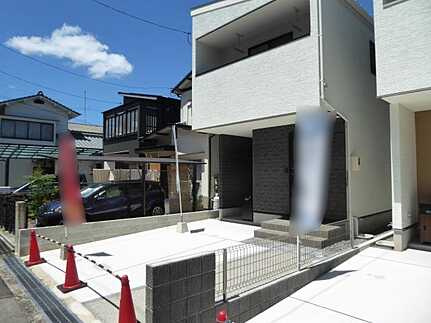 広島市東区馬木３丁目　新築一戸建て(全2棟)の外観