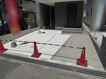 広島市東区馬木３丁目　新築一戸建て(全2棟)の駐車場