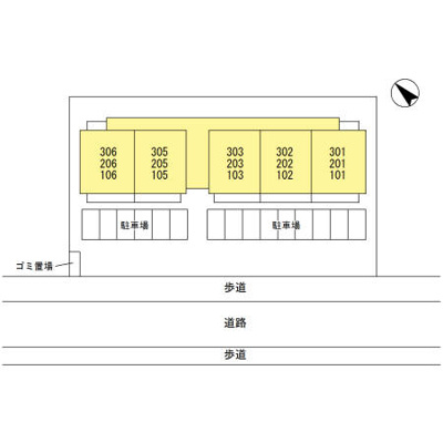 【区画図】 | メゾン・デュ・パーク 新都心（ＤＷ） | メゾン・デュ・パーク 新都心（ＤＷ）★那覇市銘苅エリア