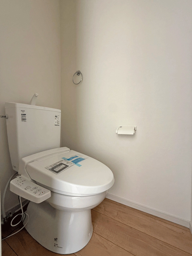 仙台市若林区上飯田2期　2号棟のトイレ