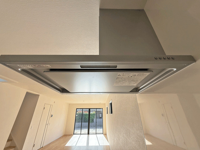 仙台市若林区上飯田2期　2号棟のキッチン