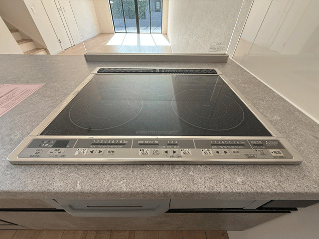 仙台市若林区上飯田2期　2号棟のキッチン