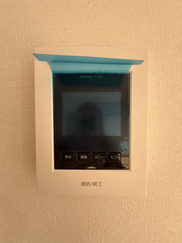 仙台市若林区上飯田2期　2号棟の防犯設備