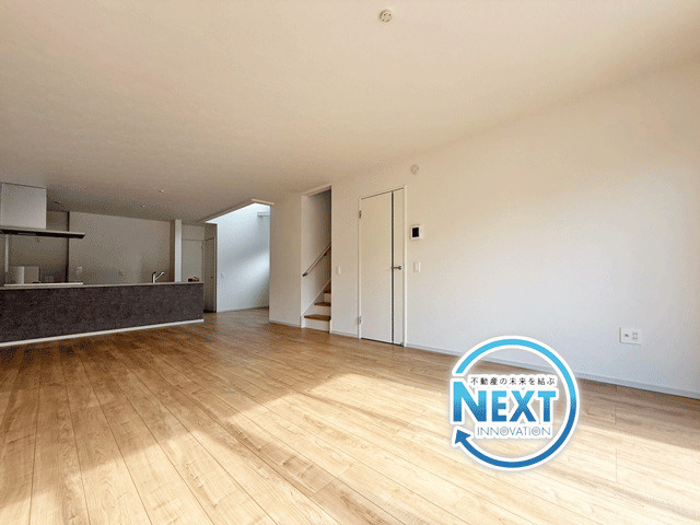 仙台市若林区上飯田2期　2号棟の居間・リビング