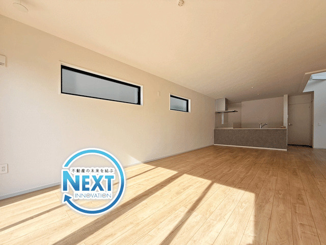 仙台市若林区上飯田2期　2号棟の居間・リビング