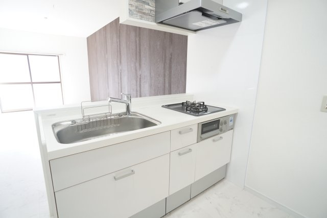 メゾン高司　北館のキッチン