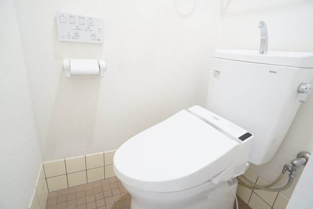 メゾン高司　北館のトイレ