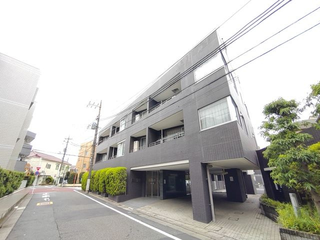 パークキューブ平和台の外観