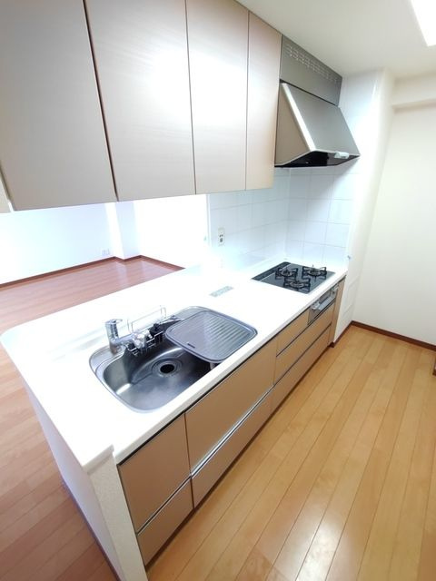 パークキューブ平和台のキッチン