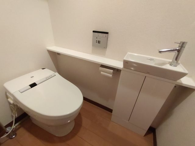 パークキューブ平和台のトイレ