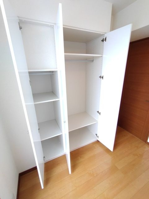 パークキューブ平和台の収納