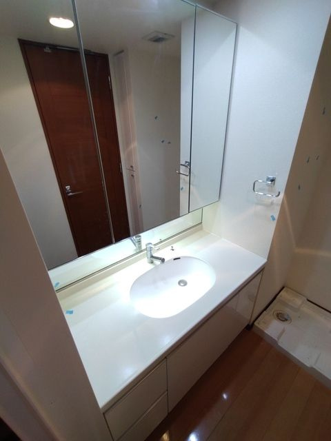 パークキューブ平和台の洗面所