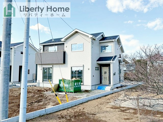 古河市諸川23-P1　新築戸建　16号棟の外観