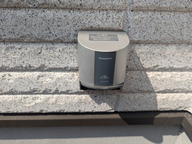 売中古戸建　駿東郡長泉町下長窪のその他|自宅でEV充電が可能です。お出かけ前も深夜帯も、いつでも気軽に充電できますね。