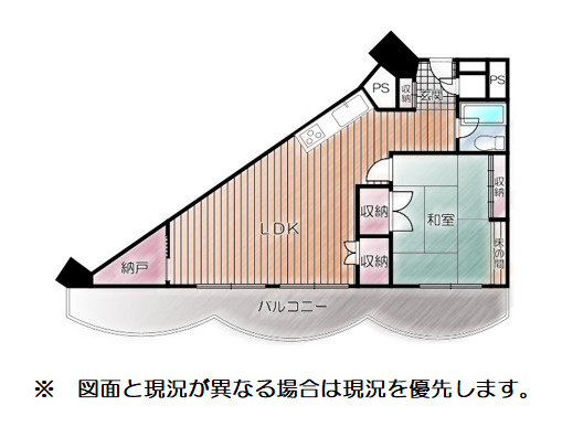 【間取り】の画像