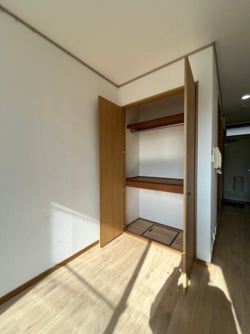 メゾンマーメイドの収納